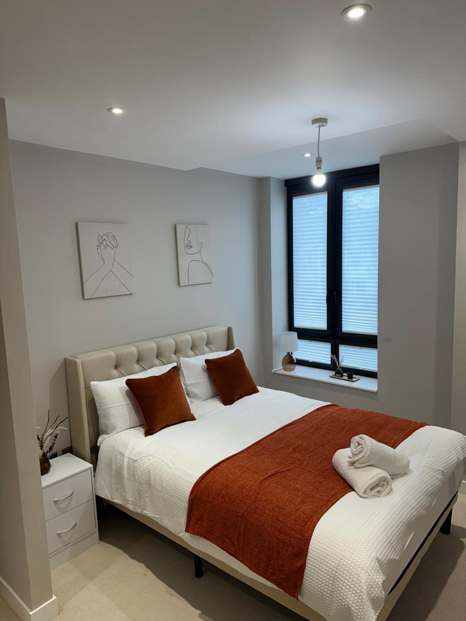 Richardson Deluxe Apartments Londres Exterior foto